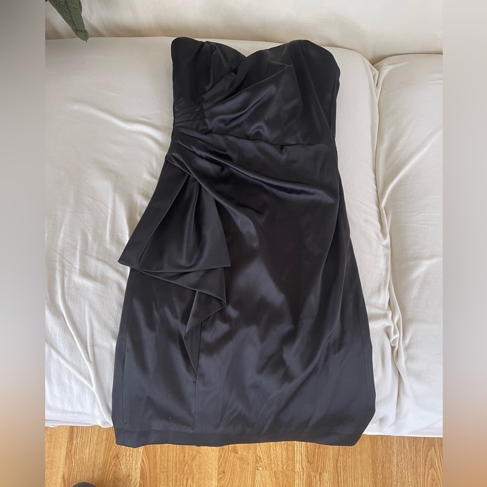 White House black market black cocktail dress